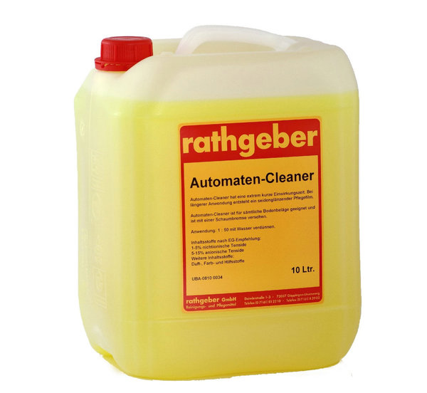 Automaten-Cleaner